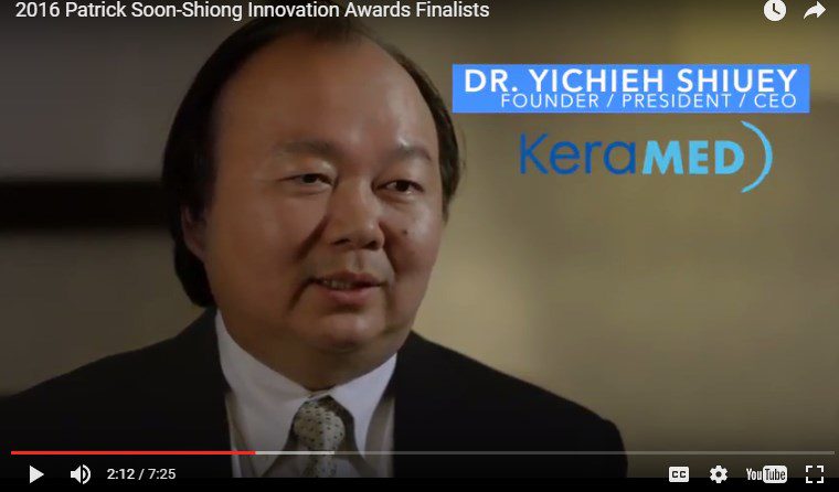 2016 Patrick Soon-Shiong Innovation Awards Finalists – Video