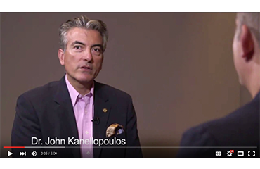 Dr. Kanellopoulos’ interview in Barcelona for Keratoprosthesis