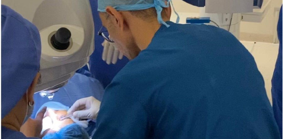 First KeraKlear surgeries performed in the Kingdom of Saudi Arabia by Dr. Raed Alomair